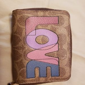 Coach LOVE wallet